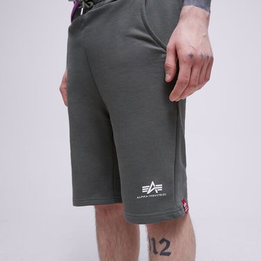 Къси панталони Alpha Industries Basic Sl Сиво | 116363-142, 3