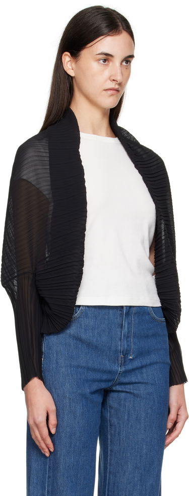 Пуловер Max Mara Max Mara Vesuvio Pleated Cardigan Бежово | 2514731012600, 4