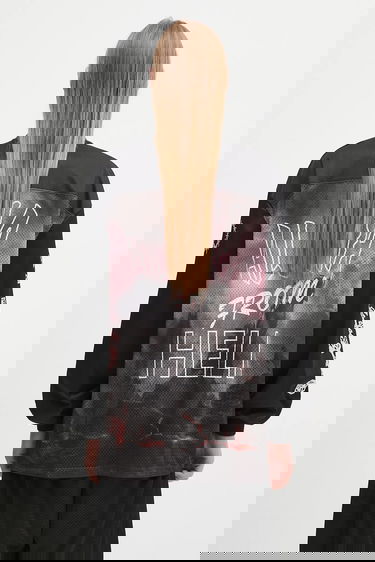 Тениска Aries Ramscape Airtex Long-Sleeve Tee Черно | AR4005003, 4