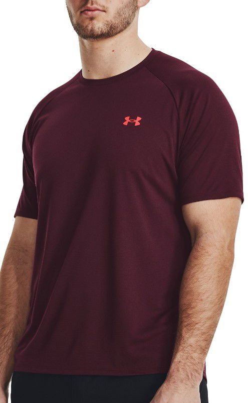 Тениска Under Armour Tech 2.0 Tee Бургунди | 1345317-601, 0