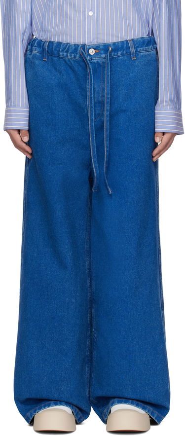 Дънки Marni Marni Drawstring Jeans Синьо | PUJU0104A0 USCU83, 0