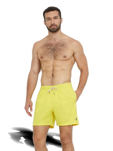 Traveler Recycled-Stretch Swim Shorts