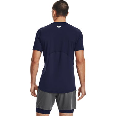 Тениска Under Armour T-shirt HeatGear Тъмно синьо | 1361683-410, 2