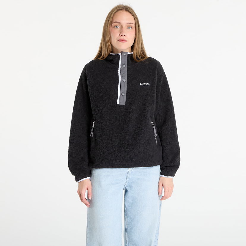 Суитчър Columbia Columbia Helvetia II Fleece Hoodie Черно | 2092191011