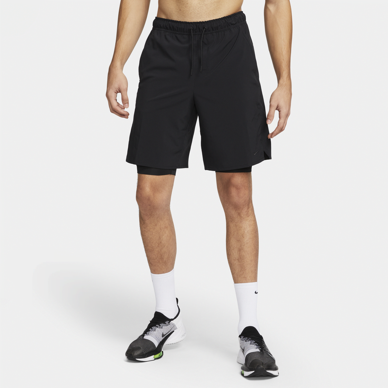 Къси панталони Nike Dri-FIT Unlimited 2 v 1 Shorts Черно | DV9332-010, 0