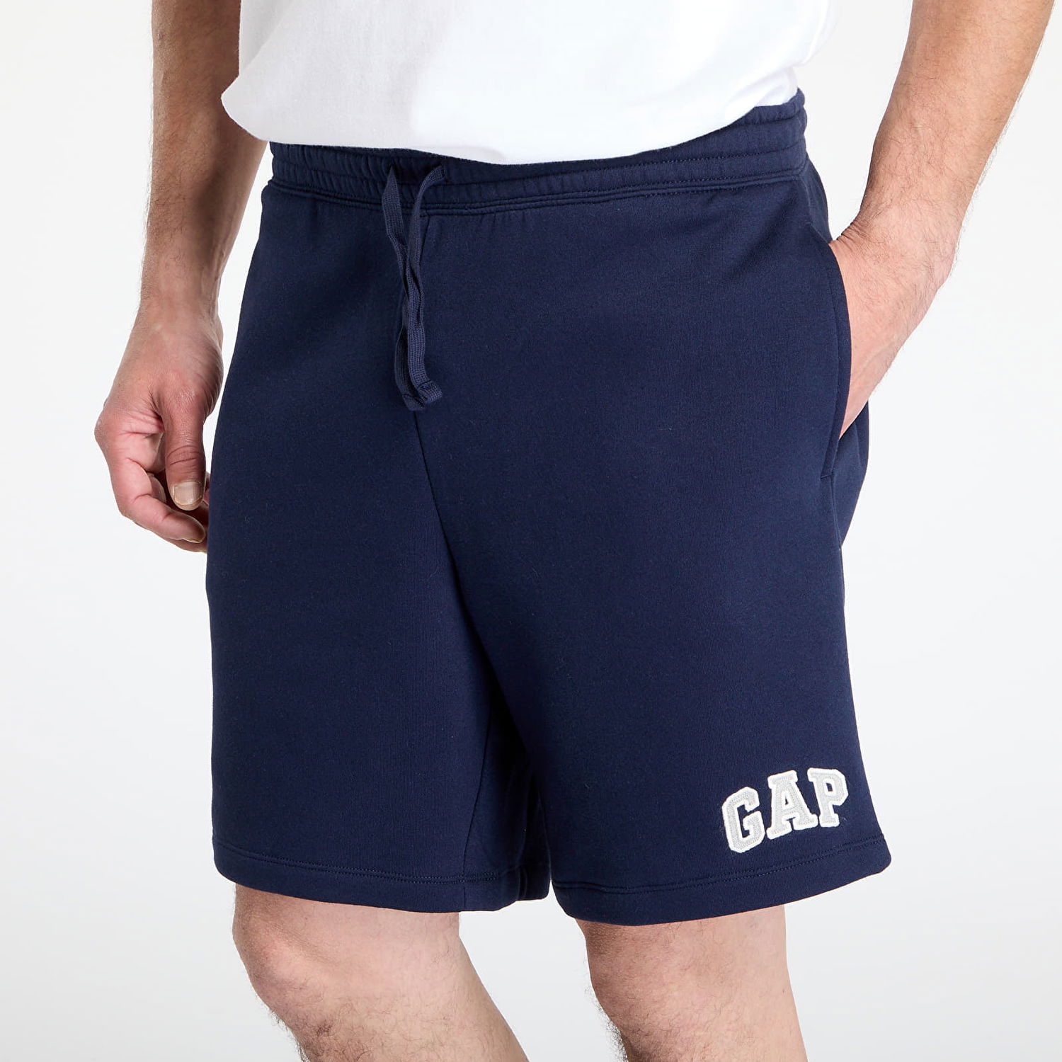 Къси панталони GAP GAP Logo Shorts Тъмно синьо | 866651-03, 1