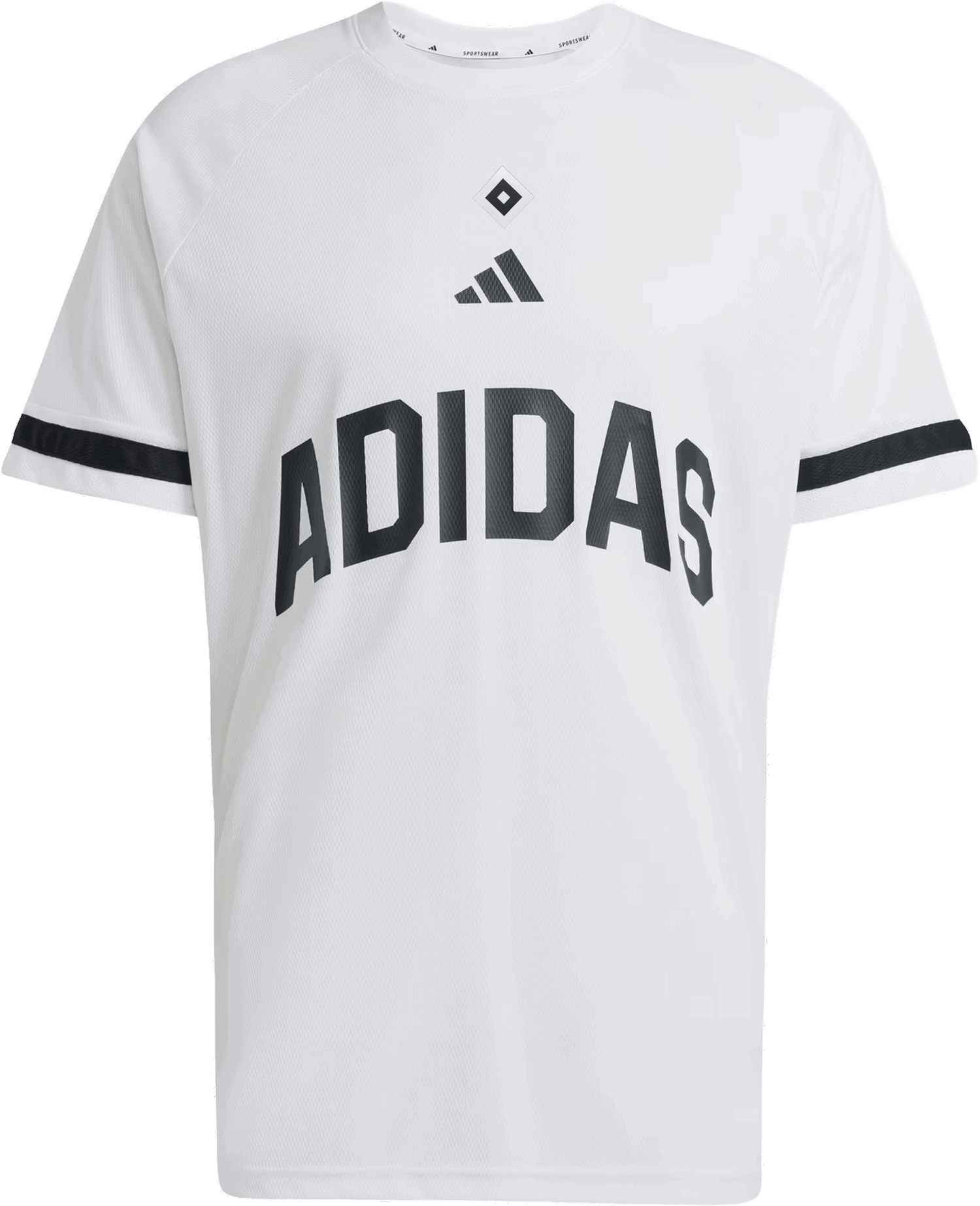 Тениска adidas Originals Hamburger SV Sports T-Shirt Бяло | 6hsvjd8099, 0