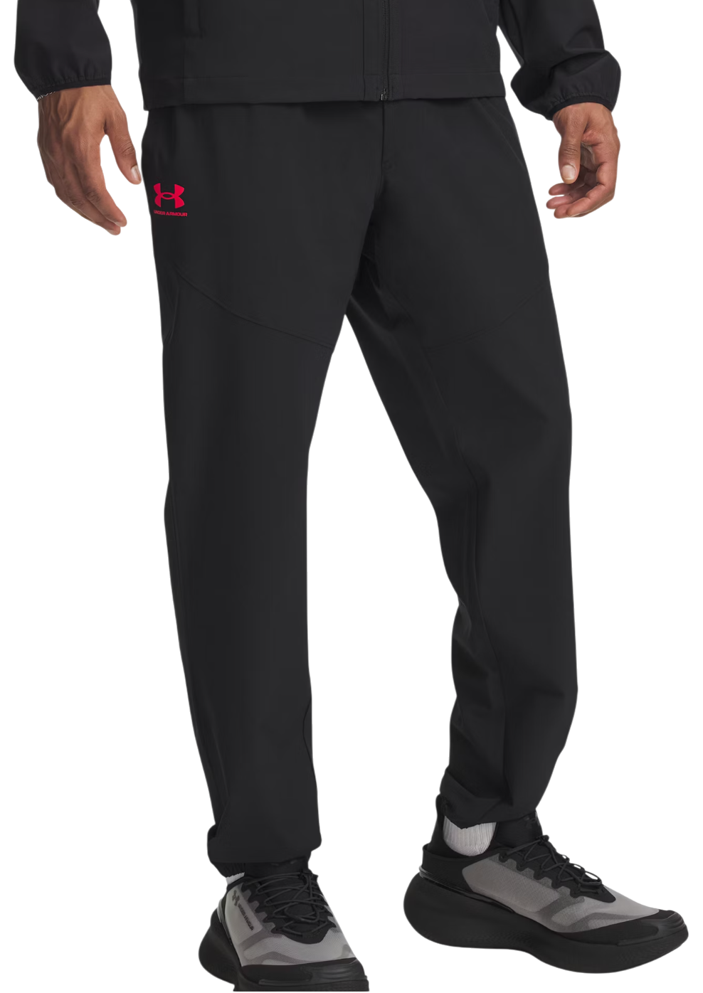 Спортни панталони Under Armour Vibe Woven Jogger Черно | 1386557-002, 0