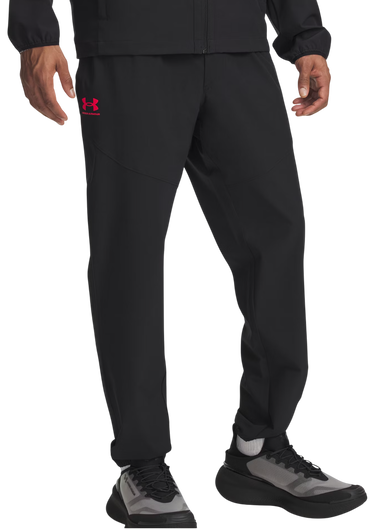 Спортни панталони Under Armour Vibe Woven Jogger Черно | 1386557-002, 0
