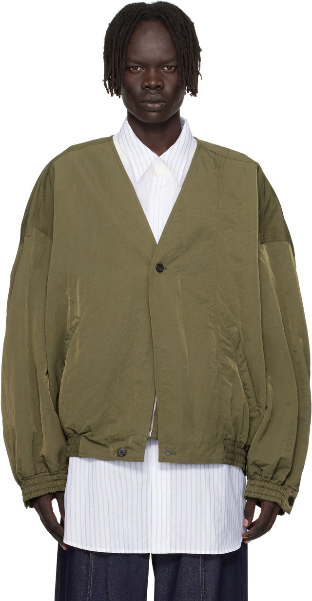 Hed Mayner Bomber Jacket