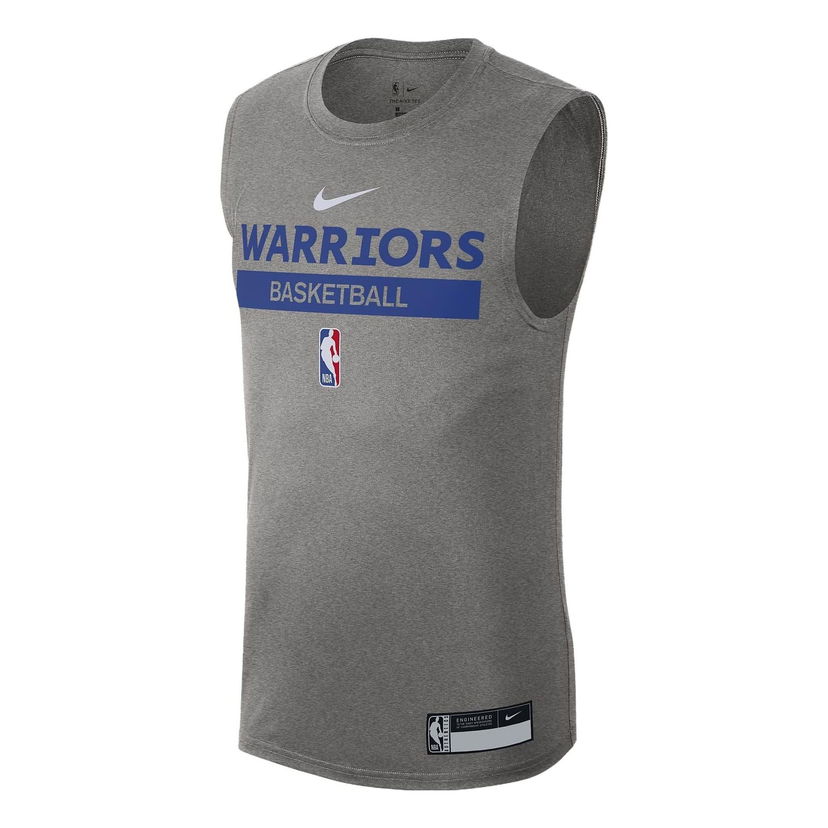 Потник Nike Golden State Warriors Training Jersey Сиво | DR6765-063