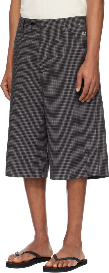 Къси панталони ERL ERL Tailored Mini Plaid Skate Shorts Многоцветен | ERL10P037, 3