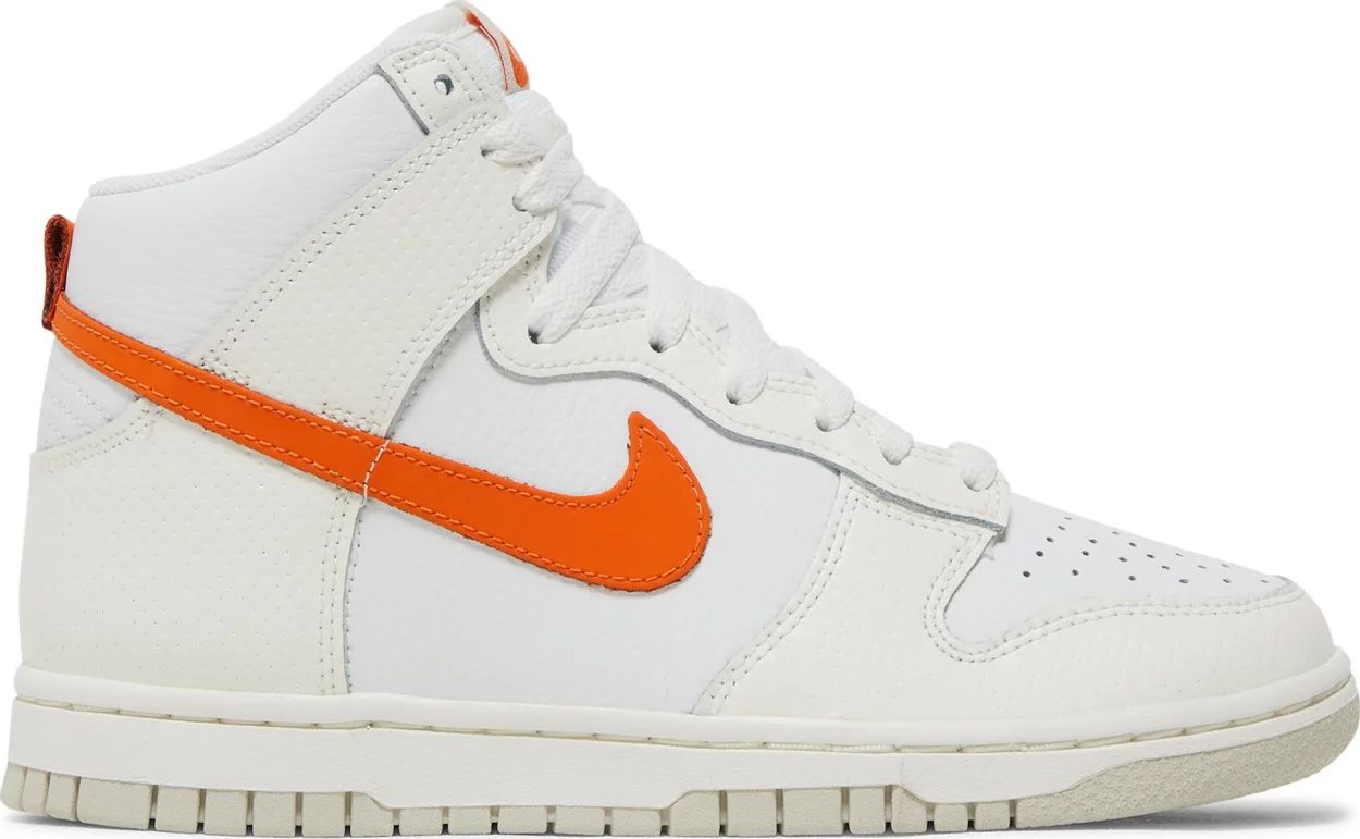 Кецове и обувки Nike Dunk High "White/Orange" W Бяло | DV6986-100, 1