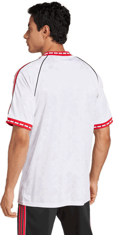 Фланелка adidas Performance Manchester United '91 Jersey Бяло | JF0376, 4