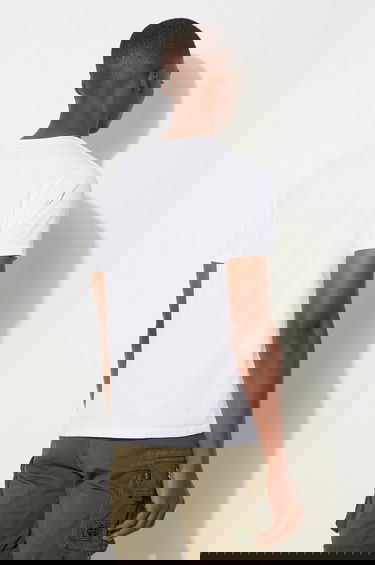 Тениска Alpha Industries Tee Бяло | 118533.09, 2