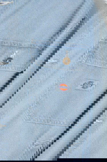 Яке Dickies Madison Transitional Denim Jacket Синьо | DK0A4YER, 5