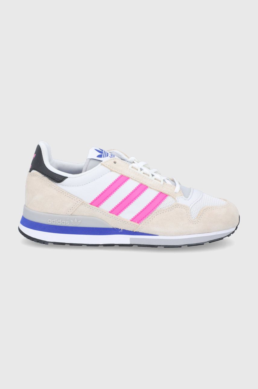 Кецове и обувки adidas Originals ZX 500 Бяло | H02142, 0
