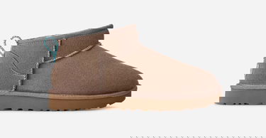 Кецове и обувки UGG Classic Ultra Mini Sheepskin Boot Кафяво | 1176170-CPPH, 0