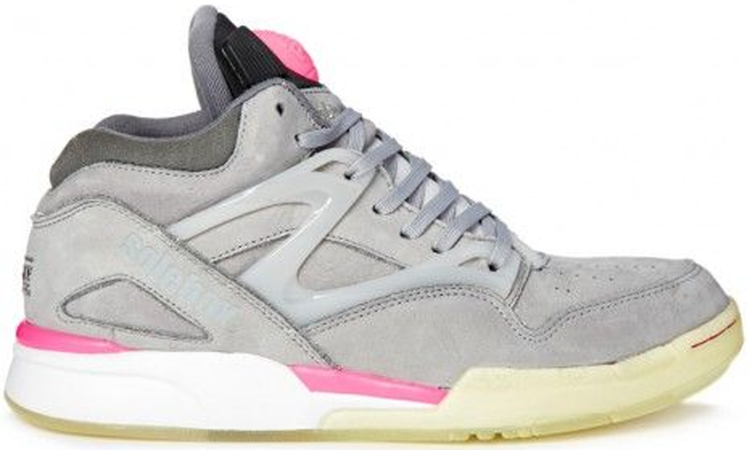 Кецове и обувки Reebok Pump Omni Lite Solebox Grey Pink Сиво | V54095, 0