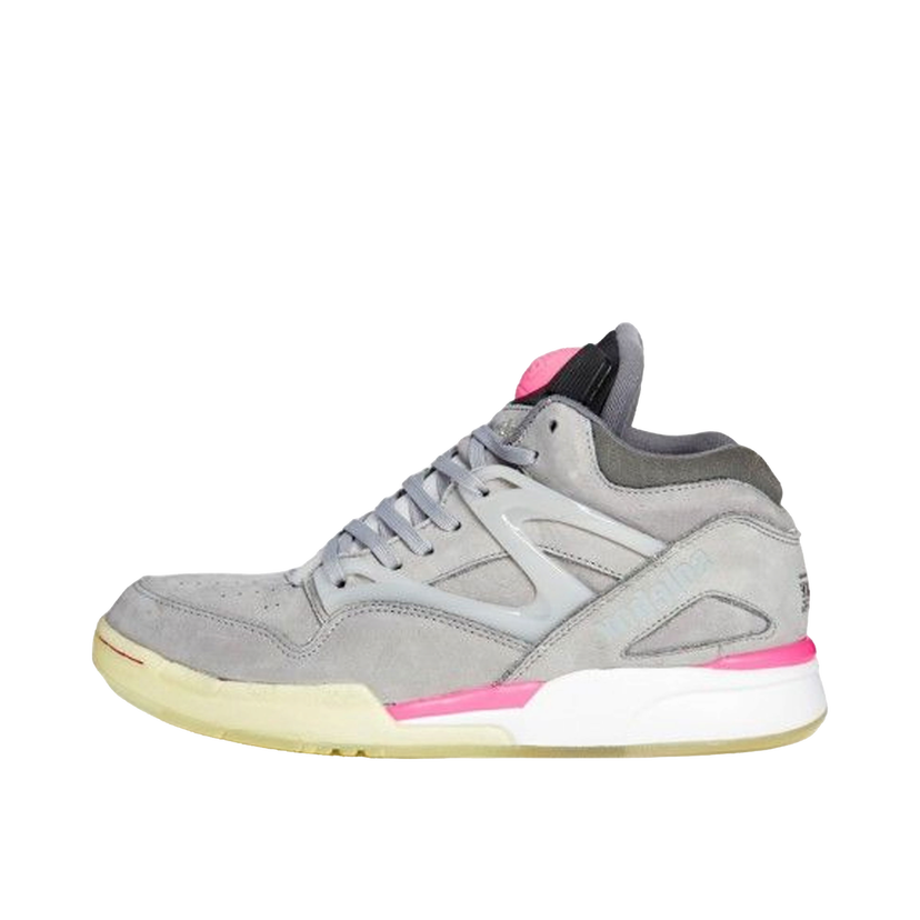Кецове и обувки Reebok Pump Omni Lite Solebox Grey Pink Сиво | V54095
