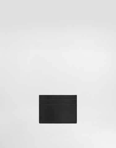 Портфейл Dolce & Gabbana Dolce & Gabbana Plongé Calfskin Card Holder Черно | BI0330A9S2580999, 2
