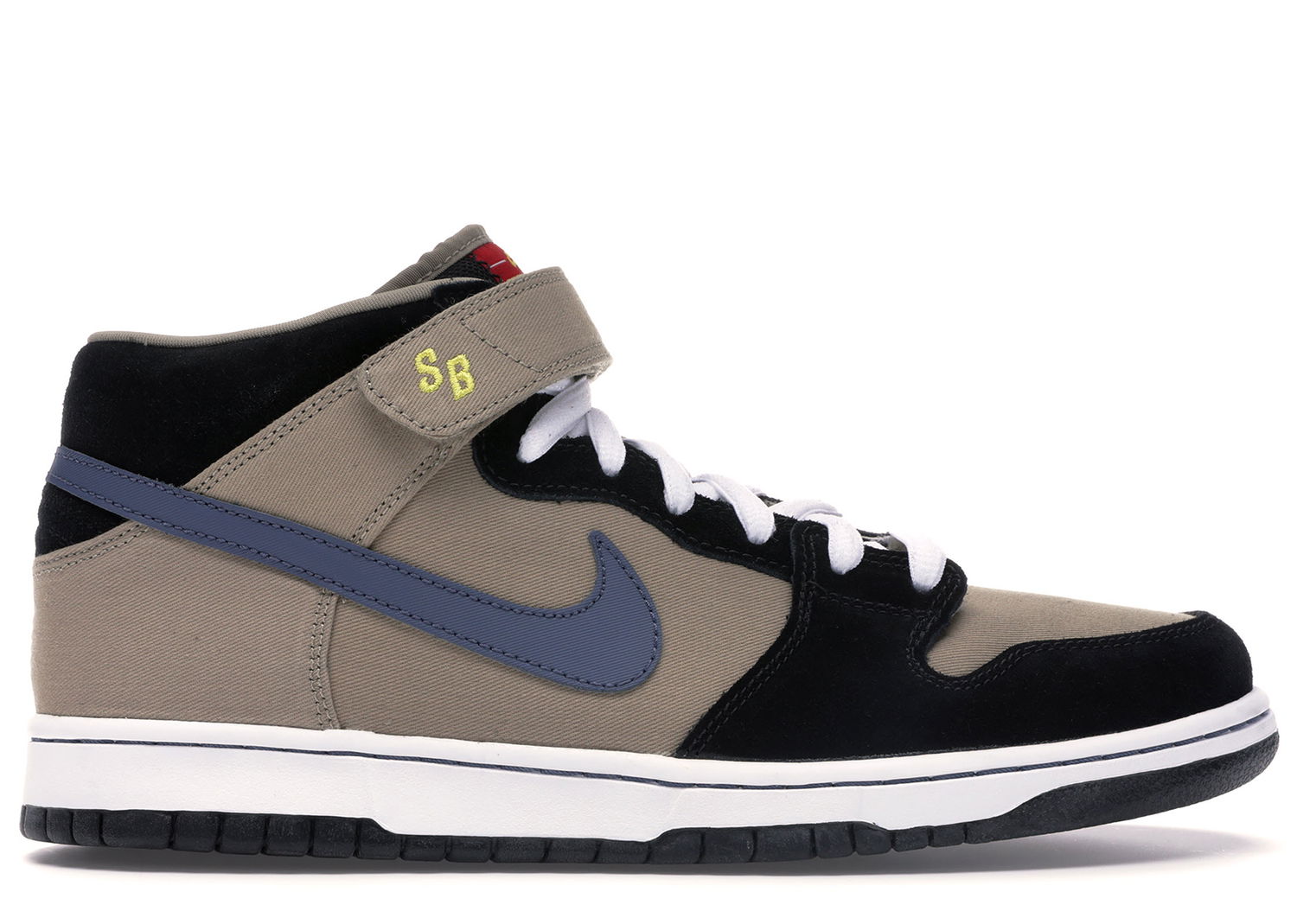Кецове и обувки Nike SB SB Dunk Mid Justin Brock Workwear Бежово | 314381 241, 0