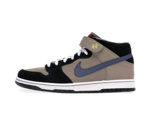 Кецове и обувки Nike SB SB Dunk Mid Justin Brock Workwear Бежово | 314381 241