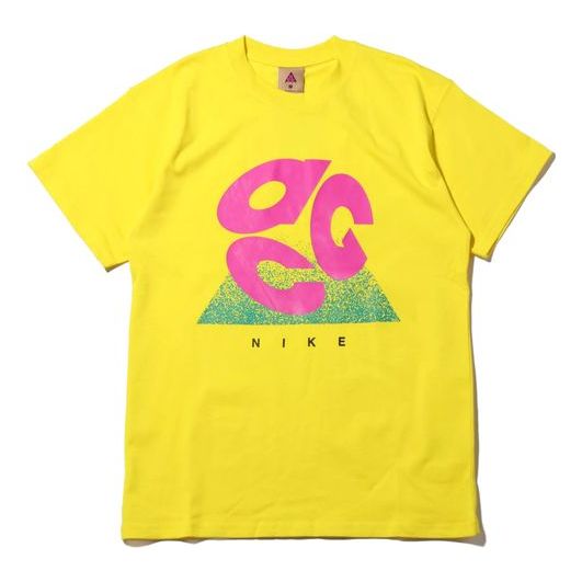 Тениска Nike ACG T-Shirt Жълто | CT4171-731