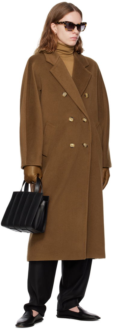 Ръкавици Max Mara Max Mara Leather Gloves Кафяво | 2345660237600 MM02232, 2