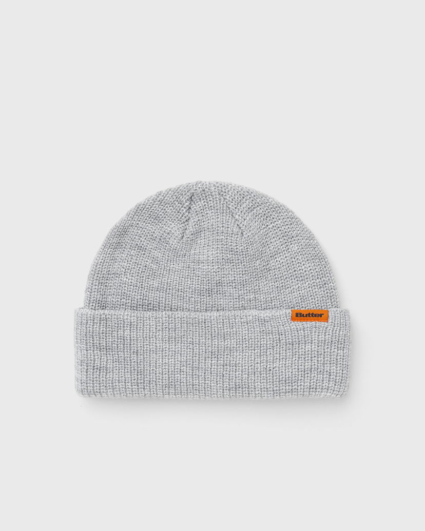 Шапка Butter Goods Tall Wharfie Beanie Сиво | P19308