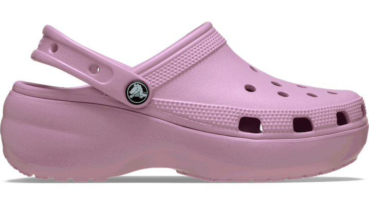 Кецове и обувки Crocs Classic Platform Clogs Розово | 206750-5BX, 0