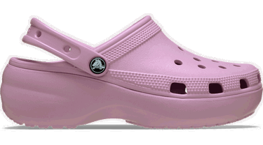 Кецове и обувки Crocs Classic Platform Clogs Розово | 206750-5BX, 0