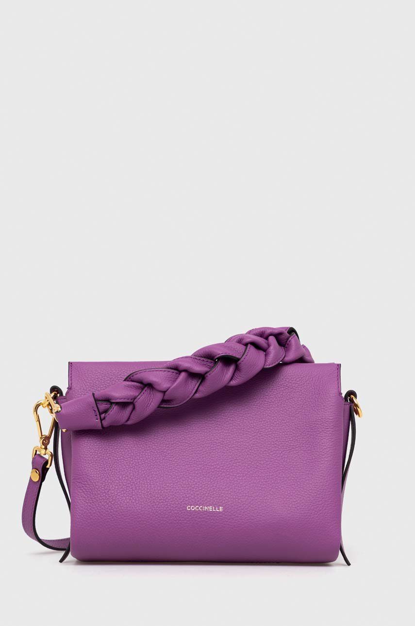 Дамска чанта Coccinelle Handbag Лилаво | E1.M50.58.01.01, 0
