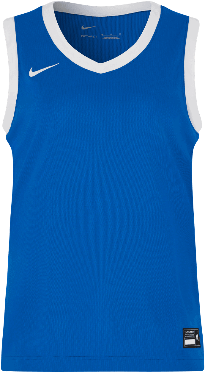 Фланелка Nike Team25 Basketball Jersey Синьо | a19915-463, 0