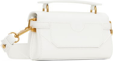 Дамска чанта Balmain Balmain B-Buzz 19 Mini Bag Бяло | EN1AE742LPOS, 2