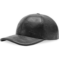 Шапка с козирка Moncler Genius x BBC Leather Baseball Cap Черно | 3B000-M3228-03-999, 1