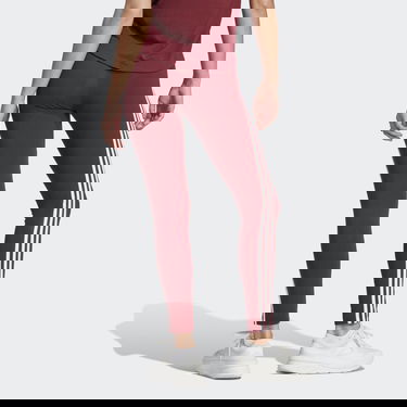 Клинове adidas Originals LOUNGEWEAR Essentials 3-Stripes Leggings Бургунди | IM2850, 3