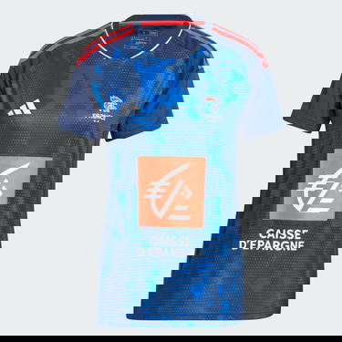 Фланелка adidas Performance France AEROREADY Handball Jersey Тъмно синьо | IN5573, 3