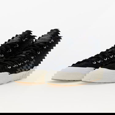 Кецове и обувки adidas Originals Nizza Hi Rf Черно | GX2068, 5
