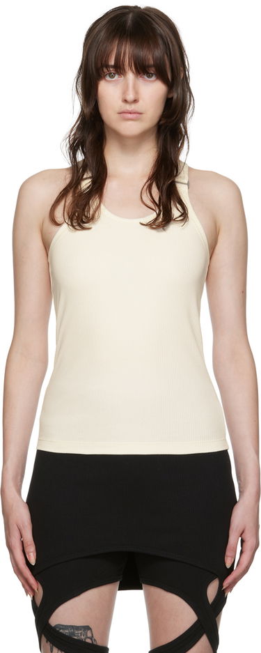 Потник Dion Lee Fitted Tank Top Бежово | C3069P22, 0