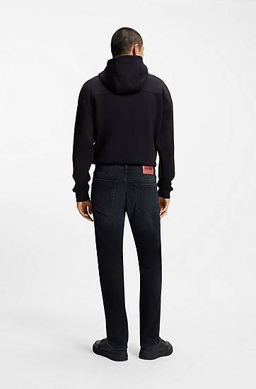 Дънки BOSS Slim-fit stretch denim jeans Черно | 50547255, 1