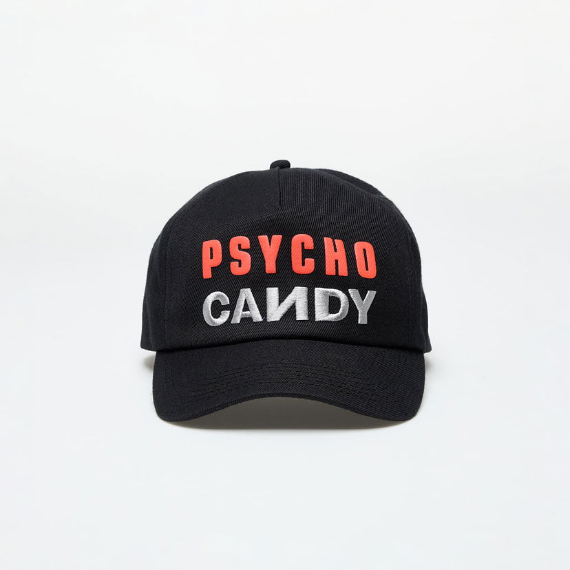 Шапка с козирка Pleasures Psycho Cap Black Universal Черно | P24F092 BLACK