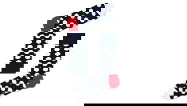 Чорапи Happy Socks Dot Многоцветен | BDO01-9005BD01-608, 0
