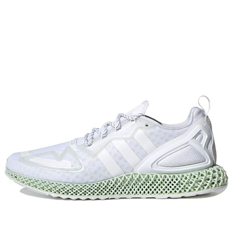 Кецове и обувки adidas Originals ZX 2K 4D Бяло | FW2002, 0