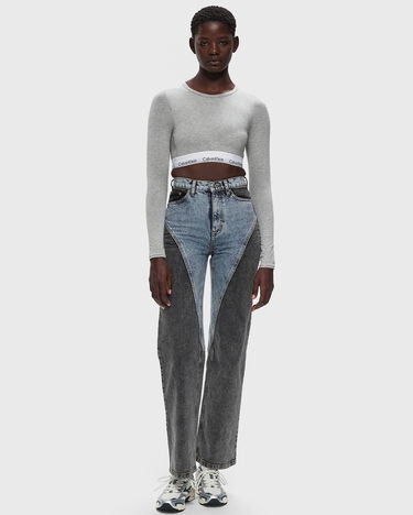 Тениска CALVIN KLEIN Underwear LIGHTLY LINED BRALETTE Сиво | 000QF8009EP7A, 1