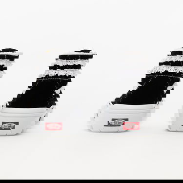 Кецове и обувки Vans Sandy Liang x SK8-Hi Tapered Modular "Black/ True White" Черно | VN0A7Q5TB7C1, 3