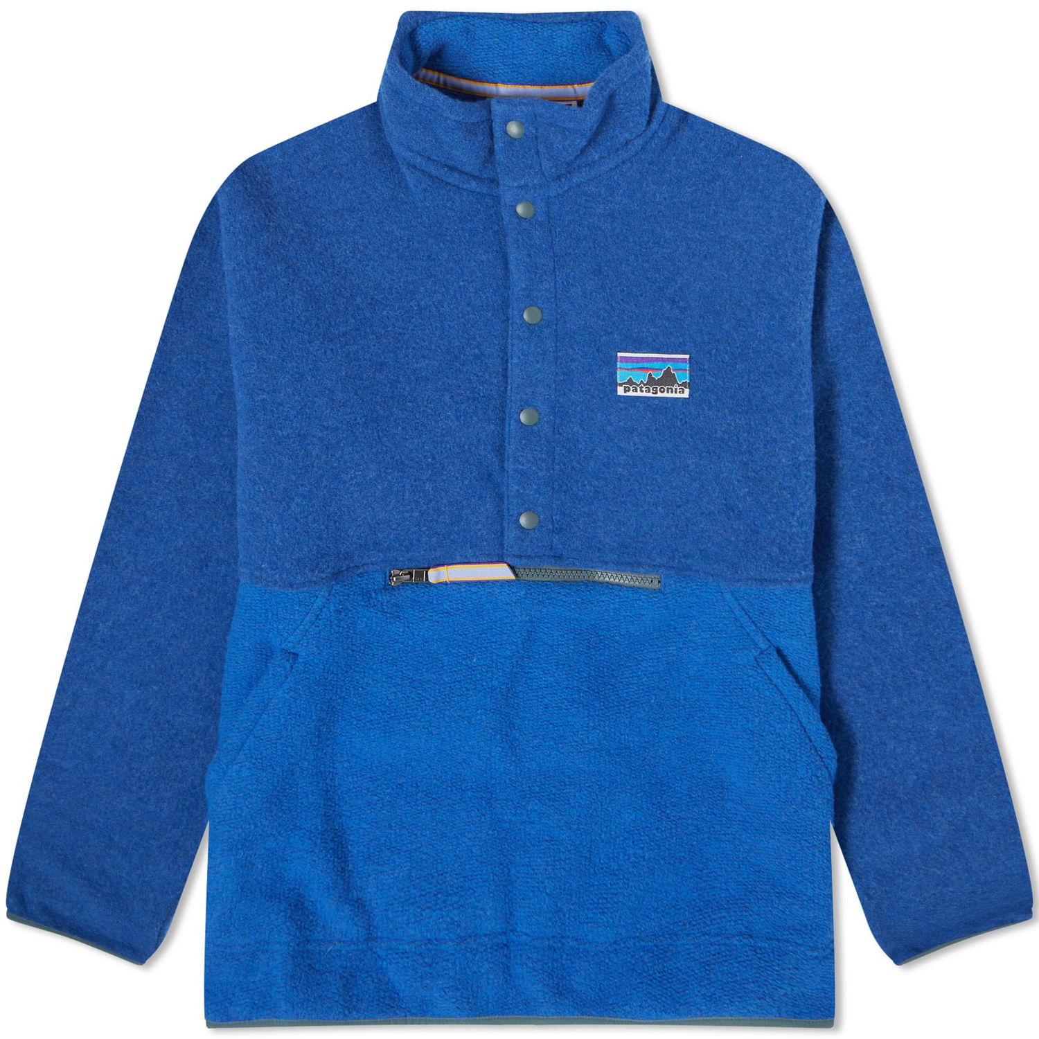 Яке Patagonia 50th Anniversary Snap-T Fleece Passage Blue Синьо | 20530-PGEB, 0