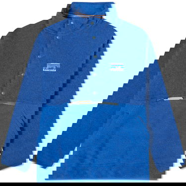Яке Patagonia 50th Anniversary Snap-T Fleece Passage Blue Синьо | 20530-PGEB, 0