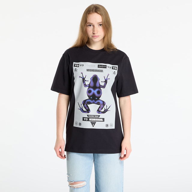 Y-3 x Neighborhood Frog Graphic T-Shirt