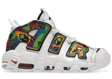 Кецове и обувки Nike Air More Uptempo "Peace, Love, Swoosh" Бяло | DM8150-100, 0